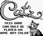 Game Boy Error Message - Catz: Your Virtual Petz Palz