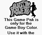 Game Boy Error Message - Austin Powers: Oh, Behave!