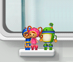 Jump To Get Inside Minigame Background - Team Umizoomi