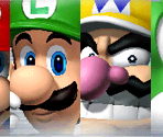 Various Minigame Menus - New Super Mario Bros.