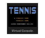 TENNIS - Virtual Console