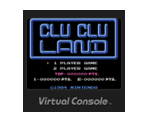 Clu Clu Land - Virtual Console