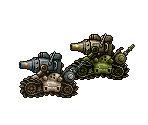 Ptolemaic Slug Mark II - Metal Slug Customs