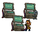 Expanded Computer Terminal - Metal Slug Customs