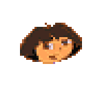Home Menu Icon - Dora Puppy