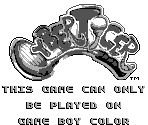 Game Boy Error Message - CyberTiger