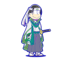 Choromatsu (Shinpingumi) - Osomatsu-san Hesokuri Wars: Battle of the NEETs