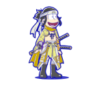 Jyushimatsu (Shinpingumi) - Osomatsu-san Hesokuri Wars: Battle of the NEETs