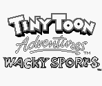 Introduction, Title Screen & Konami Logo - Tiny Toon Adventures: Wacky Sports