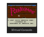 Renegade - Virtual Console