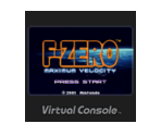 F-Zero Maximum Velocity - Virtual Console