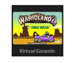 Wario Land 4 - Virtual Console