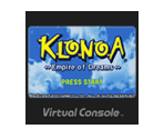 KLONOA: Empire of Dreams - Virtual Console