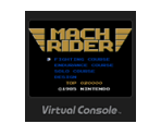 Mach Rider - Virtual Console
