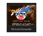 Street Fighter Alpha 2 - Virtual Console