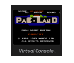PAC-LAND - Virtual Console