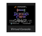 Castlevania III: Dracula's Curse - Virtual Console
