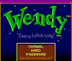 Introduction, Logos & Title Screen - Wendy: Every Witch Way