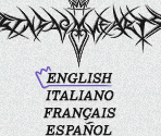 Language Selections Screen (PAL) - Kingdom Hearts: Chain of Memories