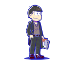 Osomatsu (Fashion Industry) - Osomatsu-san Hesokuri Wars: Battle of the NEETs