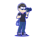 Karamatsu (Fashion Industry) - Osomatsu-san Hesokuri Wars: Battle of the NEETs