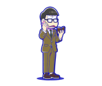 Choromatsu (Fashion Industry) - Osomatsu-san Hesokuri Wars: Battle of the NEETs