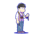 Ichimatsu (Fashion Industry) - Osomatsu-san Hesokuri Wars: Battle of the NEETs