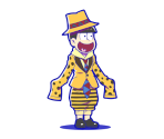 Jyushimatsu (Fashion Industry) - Osomatsu-san Hesokuri Wars: Battle of the NEETs