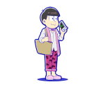 Todomatsu (Fashion Industry) - Osomatsu-san Hesokuri Wars: Battle of the NEETs