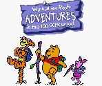 Company Screens & Title Screen - Winnie the Pooh: Adventures in the 100 Acre Wood
