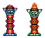 Fire Totem - Mega Man 9