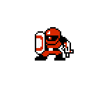 Machine Gun Joe - Mega Man 9