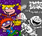 Company Screens & Title Screen - Rugrats: Time Travelers