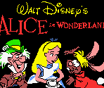 Title Screen - Alice in Wonderland