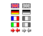 Language Select Elements - Hollywood Pinball