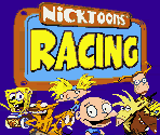 Company Screens & Game Title - Nicktoons Racing