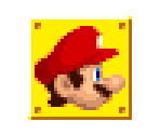 Home Menu Icon - New Super Mario Bros.
