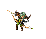 High Elf Archer - Grand Summoners