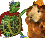 Menus - Wonder Pets! Save the Animals!