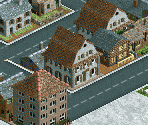 Townhouses (Alpine Mountains) - Chris Sawyer's Locomotion