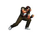 Kyo Kusanagi - Grand Summoners