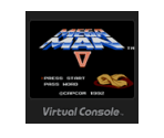 MEGA MAN 5 - Virtual Console