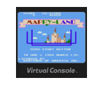 MAPPY-LAND - Virtual Console