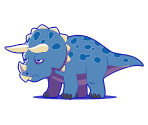 Dayoceratops - Osomatsu-san Hesokuri Wars: Battle of the NEETs