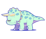 Dekaceratops - Osomatsu-san Hesokuri Wars: Battle of the NEETs