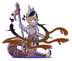 Osomatsu (Egyptian Gods) - Osomatsu-san Hesokuri Wars: Battle of the NEETs