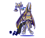 Ichimatsu (Egyptian Gods) - Osomatsu-san Hesokuri Wars: Battle of the NEETs