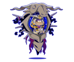 Todomatsu (Egyptian Gods) - Osomatsu-san Hesokuri Wars: Battle of the NEETs