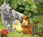 Save The Bengal Tiger - Wonder Pets! Save the Animals!