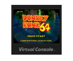 Donkey Kong 64 - Virtual Console